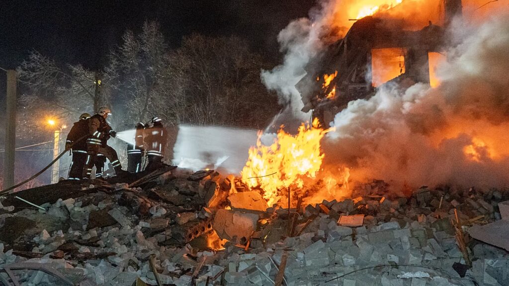 Az orosz csapások kilenc embert öltek meg Ukrajna-szerte