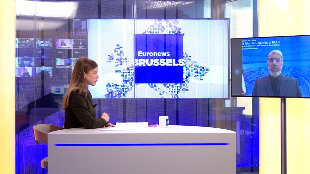 "Bármilyen bázis célpont lehet": Irán ENSZ-nagykövete nem zárja ki az Európa elleni támadásokat