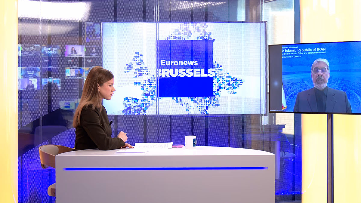 "Bármilyen bázis célpont lehet": Irán ENSZ-nagykövete nem zárja ki az Európa elleni támadásokat