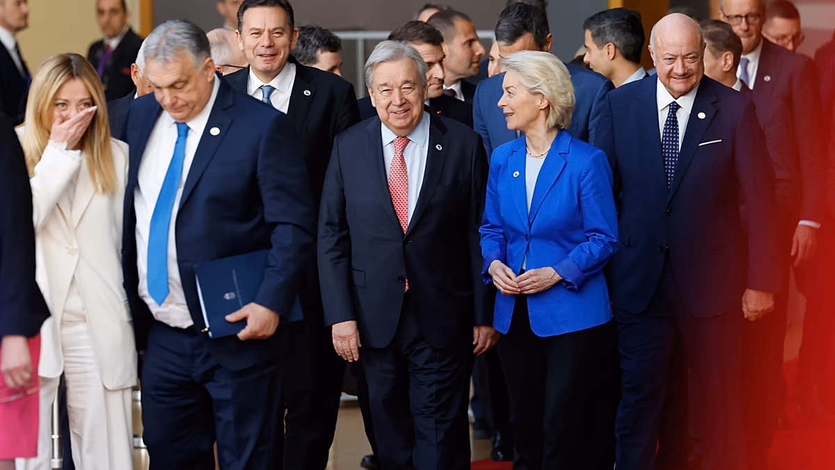 Belgium: az EU vezetői találkoznak, miközben az ukrán hitel továbbra is zárolva van