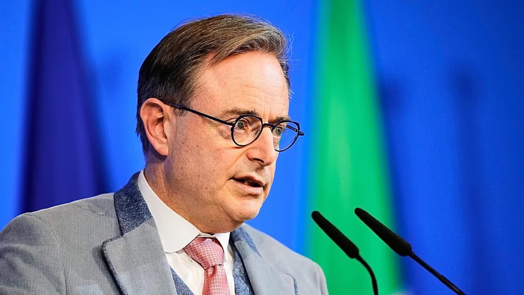 De Wever belga miniszterelnök: Európának megállapodást kell kötnie Oroszországgal az ukrajnai háború befejezése érdekében