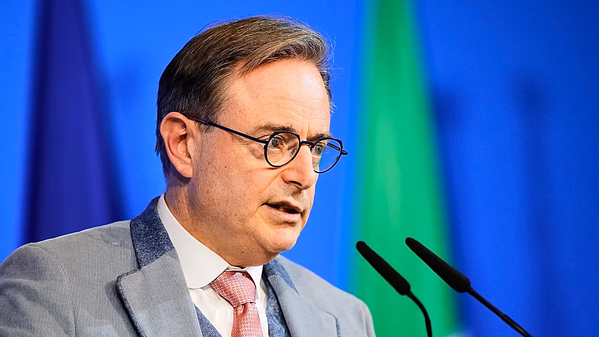 De Wever belga miniszterelnök: Európának megállapodást kell kötnie Oroszországgal az ukrajnai háború befejezése érdekében