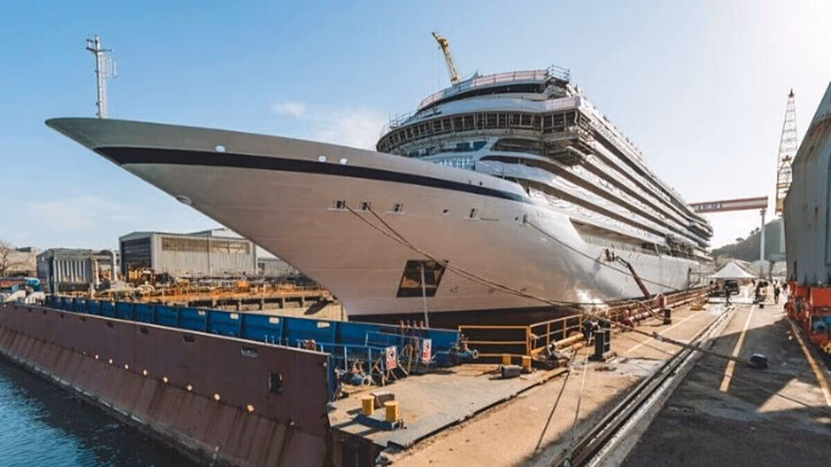 Egy európai tengerjáró társaság egy lépéssel közelebb került a világ első hidrogénüzemű hajójának vízre bocsátásához