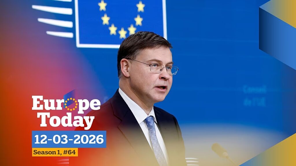 Európa ma: Dombrovskis uniós biztos az iráni háborúról és Ukrajnáról beszél