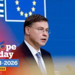 Európa ma: Dombrovskis uniós biztos az iráni háborúról és Ukrajnáról beszél