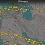 Hogyan vált a Flightradar24 a légi közlekedés legnézettebb képernyőjévé, mivel a repüléseket megzavarják