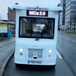 Intelligens, elektromos és autonóm: Üdvözöljük az utolsó mérföldes transzferbusz fedélzetén