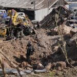 Izrael felméri a Jeruzsálem melletti rakétacsapás utáni károkat