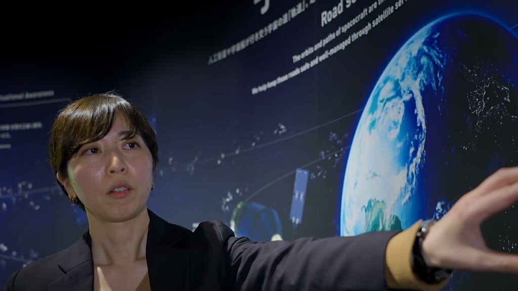 Japán high-tech orbitális forradalmát vezető nők