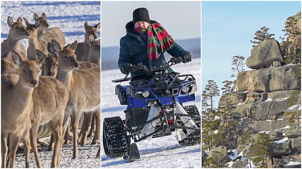 Kalandok és ősi legendák Burabay hófödte erdőiben