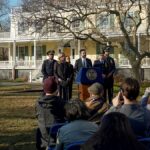 Két tinédzsert vettek őrizetbe, mert „IS által ihletett” eszközöket használtak egy New York-i tüntetésen