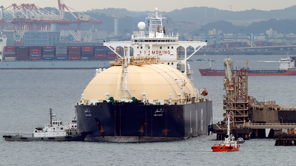 Miért Ázsia áll a globális LNG-sokk középpontjában?