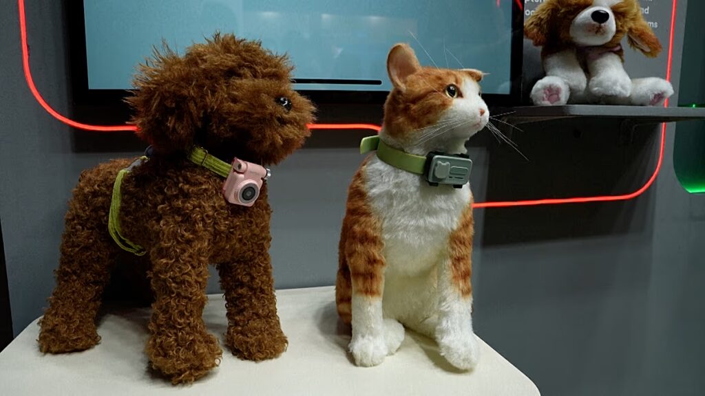 Okostelefonok házi kedvenceknek? Ezzel a hordható eszközzel házi kedvencei felhívhatják Önt, ha figyelemre van szükségük