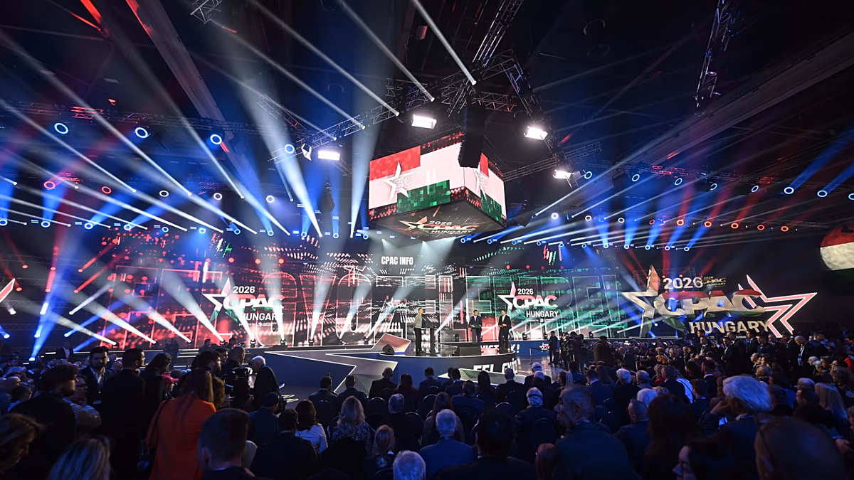 Orbán ígéri, hogy „betöri a progresszívek kapuit Brüsszelben”, ha megnyeri a választásokat