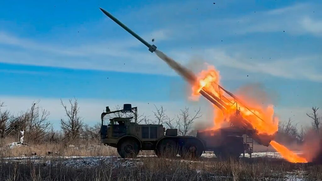 Oroszország rakétákat lőtt Ukrajnára, és eltalálta a szállítóhálózatot