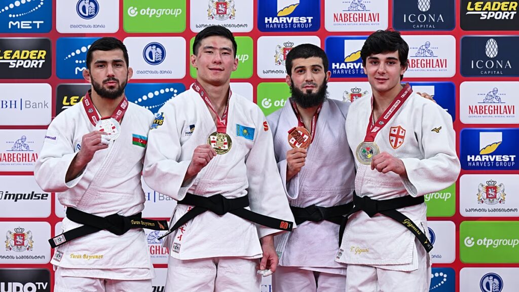 Tbiliszi látványos divatban köszönti a World Judo Tourt
