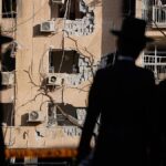 Több mint 160-an megsérültek két iráni rakétacsapásban Izrael déli részén