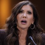 Trump menesztette Kristi Noem amerikai belbiztonsági minisztert