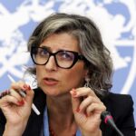 Valóban az ENSZ tagja, Francesca Albanese Izraelt „az emberiség ellenségének” nevezte?