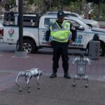 Venezuela robotkutyákat telepít a caracasi járőrözésre