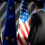 „A vámokkal kapcsolatban az Egyesült Államok belpolitikájában vagyunk” – mondja a vezető brüsszeli kereskedelmi törvényhozó