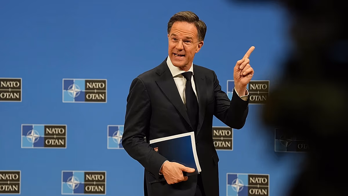 „Trump alatt a NATO biztonságosabb” – mondja Mark Rutte főtitkár