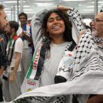 Rima Hassan francia európai parlamenti képviselőt a francia rendőrség őrizetbe vette, mert állítólagos bocsánatot kért terrorizmusért