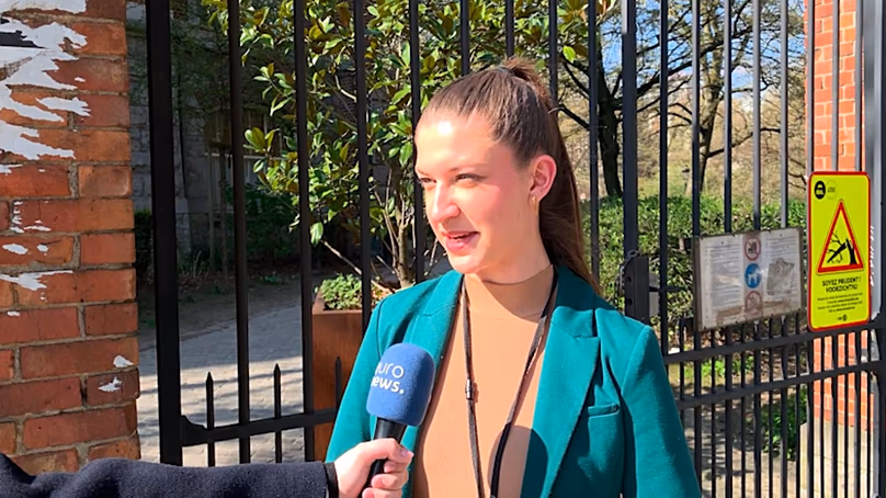 Alexandra Barilova Brüsszelben úgy gondolja, hogy Európa-szerte be kellene vezetni a közösségi média tilalmát. 