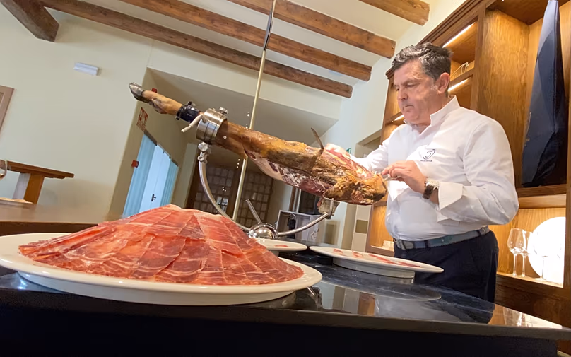 Severiano Sánchez, faragó mester