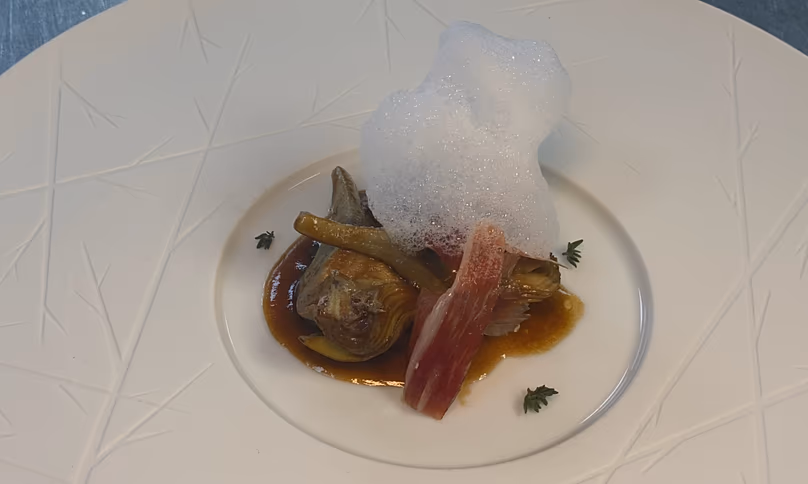 Kulináris alkotások makkal táplált 100%-os ibériai sonkával