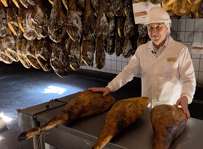 Valeriano Ramos, Sonkamester Pince