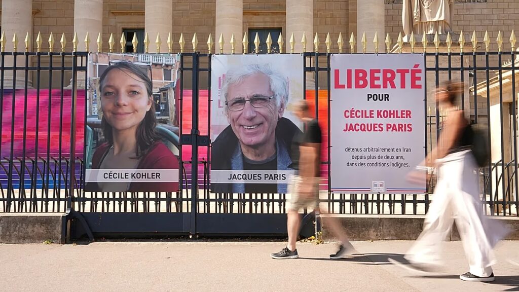 Irán megengedi, hogy két francia volt fogoly elhagyja az országot – mondta Macron