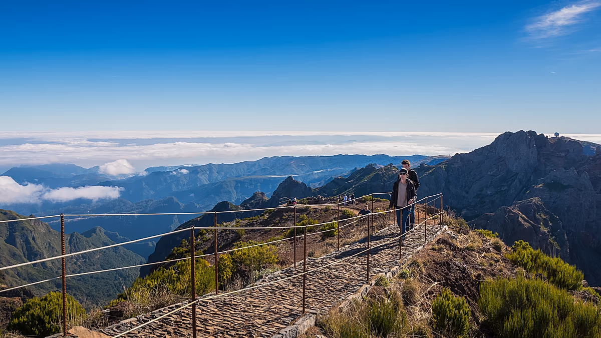 Vissza a pályára: Madeira ikonikus túraútvonala kétéves bezárás után újra megnyílik