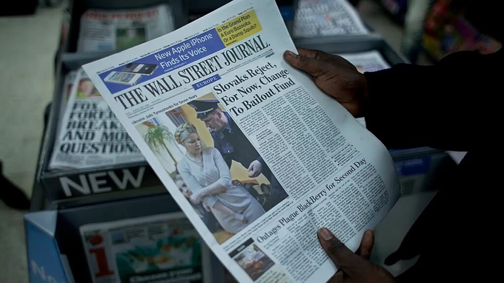 A bíró elutasította Trump keresetét a WSJ ellen az Epsteinhez fűződő kapcsolatokról szóló beszámolók miatt