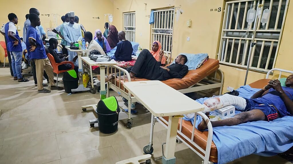 Legfeljebb 200 civil halt meg Nigériában, miután a légierő "gyújtáskimaradása" a piacon, források szerint