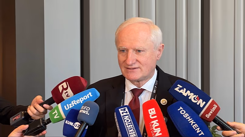 Christian Feichtinger, a Nemzetközi Asztronautikai Szövetség ügyvezető igazgatója