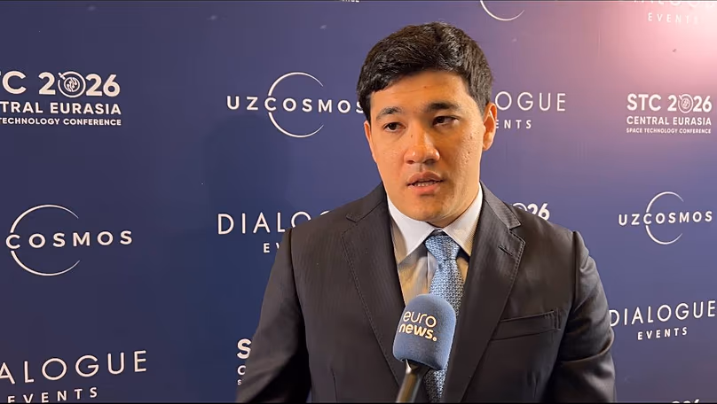 Muhiddin Ibragimov, az UzCosmos igazgatóhelyettese.