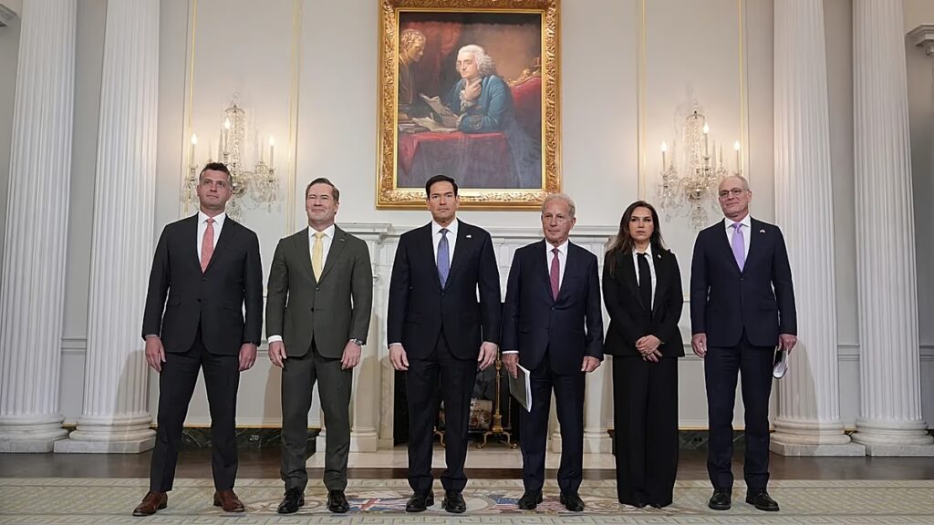 Izrael nagykövete „csodálatos eszmecserét” üdvözöl a Libanonnal folytatott tárgyalásokat követően