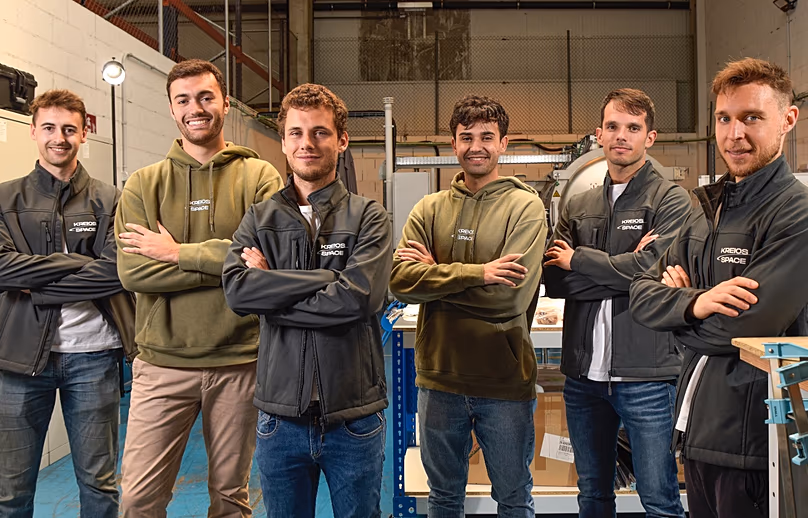 A Kreios Space alapítói