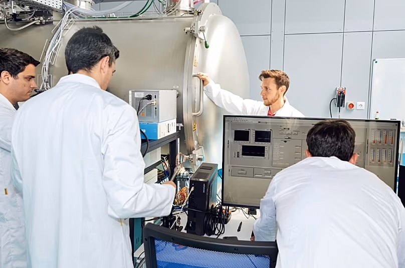 Tesztkamra ellenőrző csapat