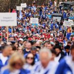 Ezrek gyűlnek össze Lengyelországban az „Élők menetére”, hogy megemlékezzenek a holokauszt áldozatairól