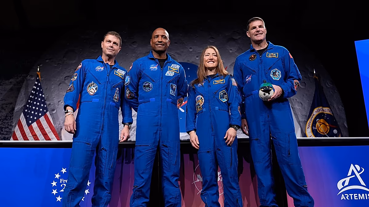 "A legfenségesebb dolog, aminek emberi szem tanúja lehet": Artemis II legénysége történelmi Hold-küldetésben