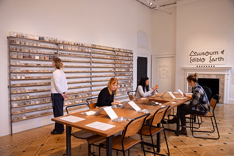 Ehető Föld Múzeuma a Somerset House-ban  