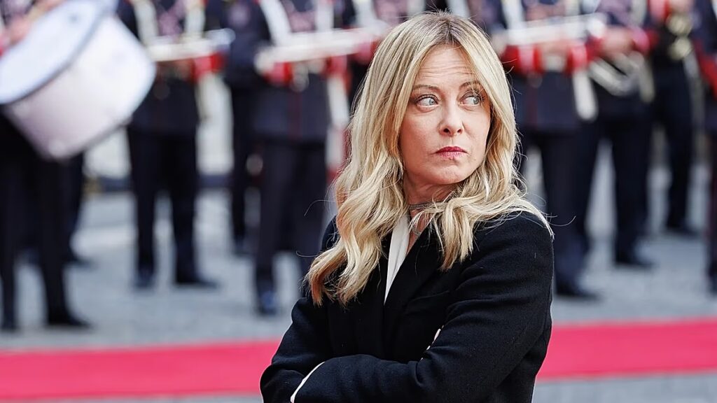 Olaszország beidézte az orosz nagykövetet a televíziós műsorvezető Giorgia Meloni miniszterelnököt ért sértései miatt