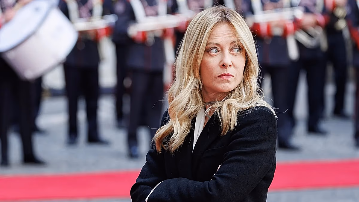 Olaszország beidézte az orosz nagykövetet a televíziós műsorvezető Giorgia Meloni miniszterelnököt ért sértései miatt