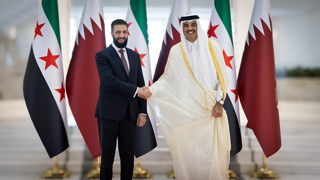 A szíriai elnök Szaúd-Arábia látogatása után Katarba érkezik tárgyalásra