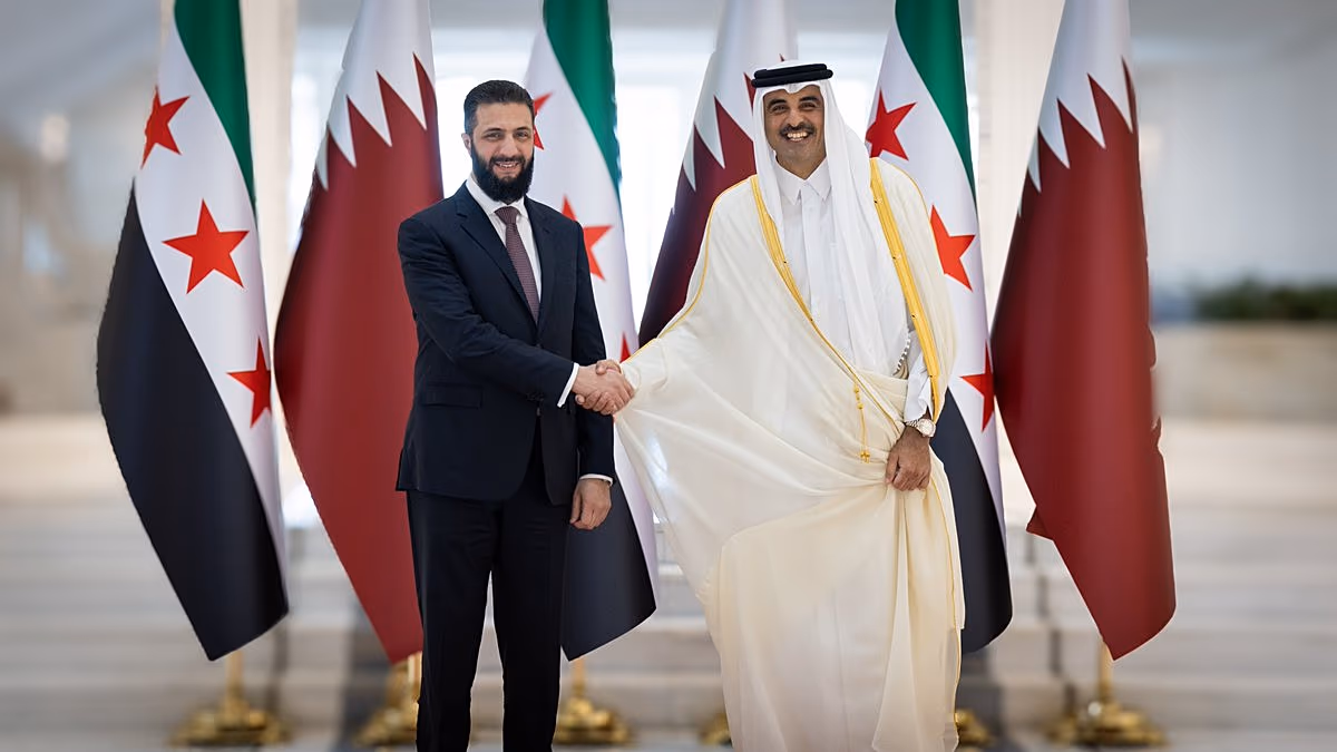 A szíriai elnök Szaúd-Arábia látogatása után Katarba érkezik tárgyalásra