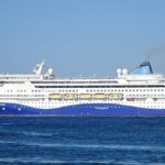 Az iráni háború kezdete óta az első tengerjáró hajó halad át a Hormuzi-szoroson