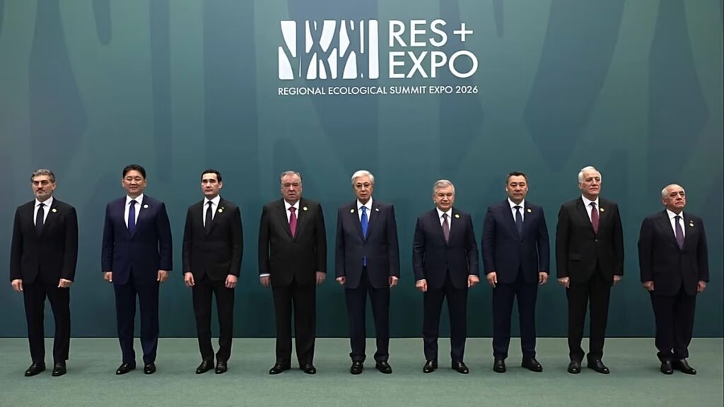 A közép-ázsiai vezetők támogatták az ENSZ vízügyi ügynökségének létrehozását