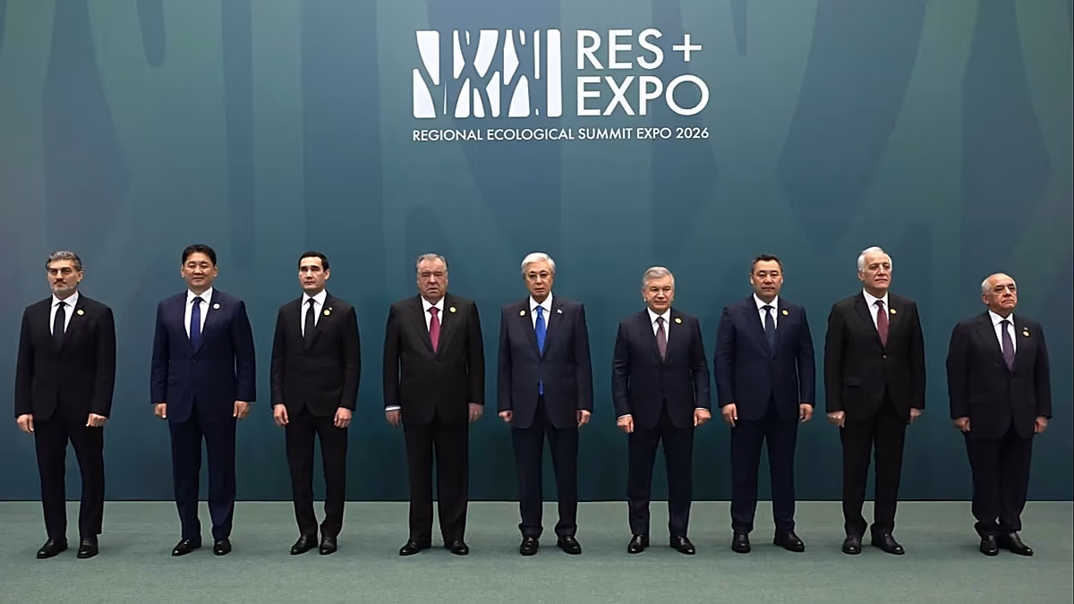 A közép-ázsiai vezetők támogatták az ENSZ vízügyi ügynökségének létrehozását